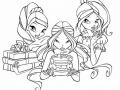 Winx彩色游戏 