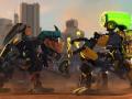 在线Lego Alien Conquest游戏 