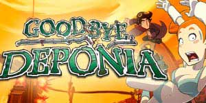 再见Deponia