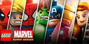 LEGO Marvel超级英雄