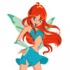 winx的小精灵女孩的游戏 
